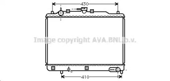 Теплообменник AVA QUALITY COOLING MZ2070