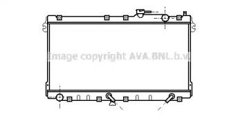 Теплообменник AVA QUALITY COOLING MZ2094