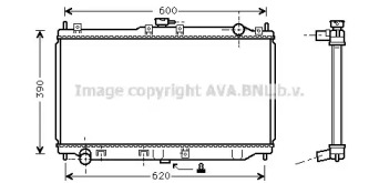 Теплообменник AVA QUALITY COOLING MZ2138