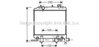 Теплообменник AVA QUALITY COOLING MZ2166