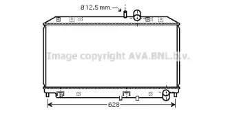 Теплообменник AVA QUALITY COOLING MZ2169