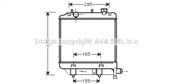 Теплообменник AVA QUALITY COOLING MZ2172