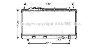 Теплообменник AVA QUALITY COOLING MZ2176