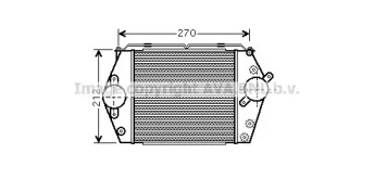 Теплообменник AVA QUALITY COOLING MZ4188