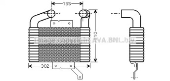 Теплообменник AVA QUALITY COOLING MZ4189