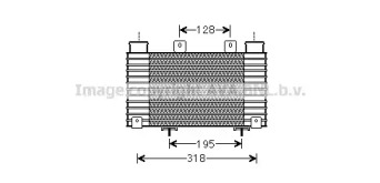 Теплообменник AVA QUALITY COOLING MZ4250