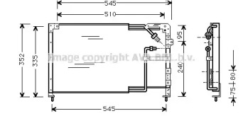 Конденсатор AVA QUALITY COOLING MZ5103