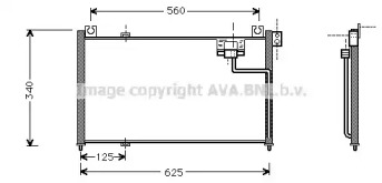 Конденсатор AVA QUALITY COOLING MZ5127