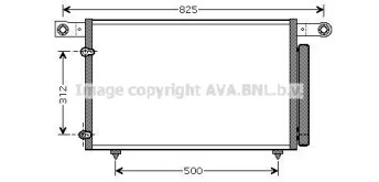 Конденсатор AVA QUALITY COOLING MZ5196D