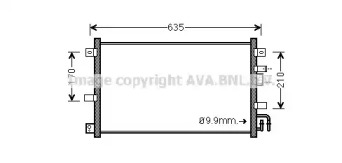 Конденсатор AVA QUALITY COOLING MZ5238