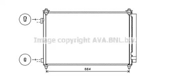 Конденсатор AVA QUALITY COOLING MZ5241