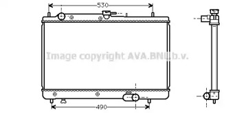 Теплообменник AVA QUALITY COOLING MZA2066