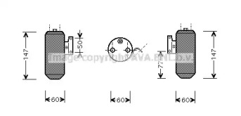 Осушитель AVA QUALITY COOLING MZD084