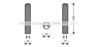 Осушитель, кондиционер AVA QUALITY COOLING MZD234