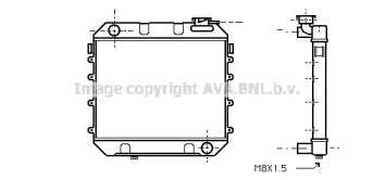 Теплообменник AVA QUALITY COOLING OL2003