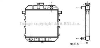 Теплообменник AVA QUALITY COOLING OL2015