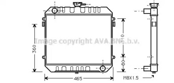 Теплообменник AVA QUALITY COOLING OL2027