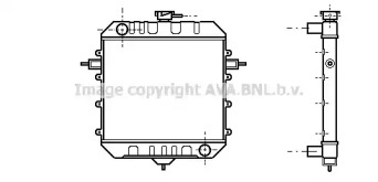 Теплообменник AVA QUALITY COOLING OL2033