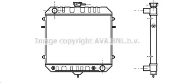 Теплообменник AVA QUALITY COOLING OL2035