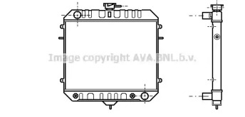 Теплообменник AVA QUALITY COOLING OL2076