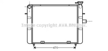 Теплообменник AVA QUALITY COOLING OL2077