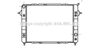 Теплообменник AVA QUALITY COOLING OL2090