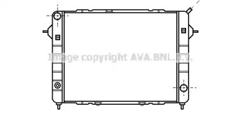 Теплообменник AVA QUALITY COOLING OL2098