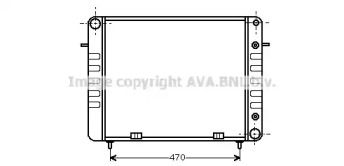 Теплообменник AVA QUALITY COOLING OL2102