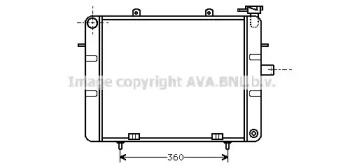 Теплообменник AVA QUALITY COOLING OL2124