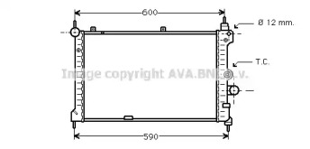 Теплообменник AVA QUALITY COOLING OL2127