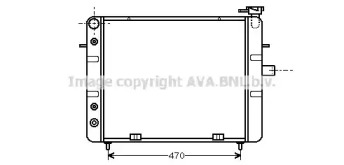 Теплообменник AVA QUALITY COOLING OL2129