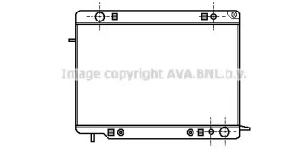 Теплообменник AVA QUALITY COOLING OL2141