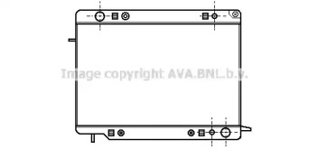 Теплообменник AVA QUALITY COOLING OL2151