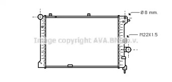 Теплообменник AVA QUALITY COOLING OL2168