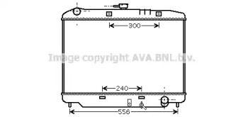 Теплообменник AVA QUALITY COOLING OL2179