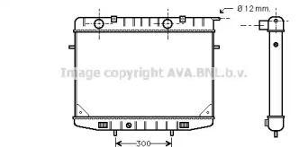 Теплообменник AVA QUALITY COOLING OL2188