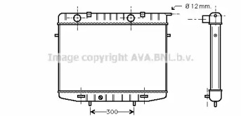 Теплообменник AVA QUALITY COOLING OL2213