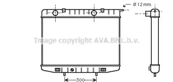 Теплообменник AVA QUALITY COOLING OL2214