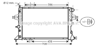 Теплообменник AVA QUALITY COOLING OL2253