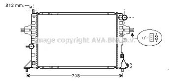 Теплообменник AVA QUALITY COOLING OL2293