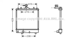 Теплообменник AVA QUALITY COOLING OL2330