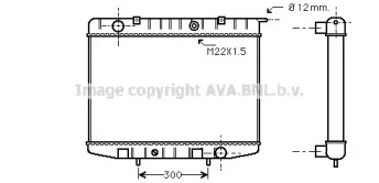 Теплообменник AVA QUALITY COOLING OL2337