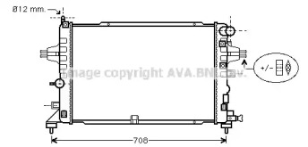 Теплообменник AVA QUALITY COOLING OL2381