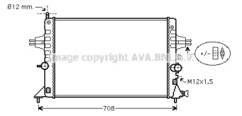  AVA QUALITY COOLING OL2440