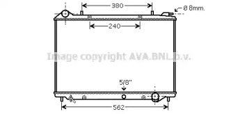 Теплообменник AVA QUALITY COOLING OL2441