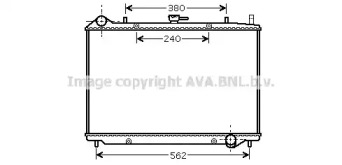 Теплообменник AVA QUALITY COOLING OL2456