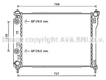 Теплообменник AVA QUALITY COOLING OL2626