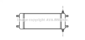 масляный радиатор, двигательное масло AVA QUALITY COOLING OL3146