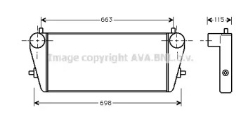 Теплообменник AVA QUALITY COOLING OL4189