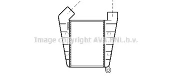 Теплообменник AVA QUALITY COOLING OL4204